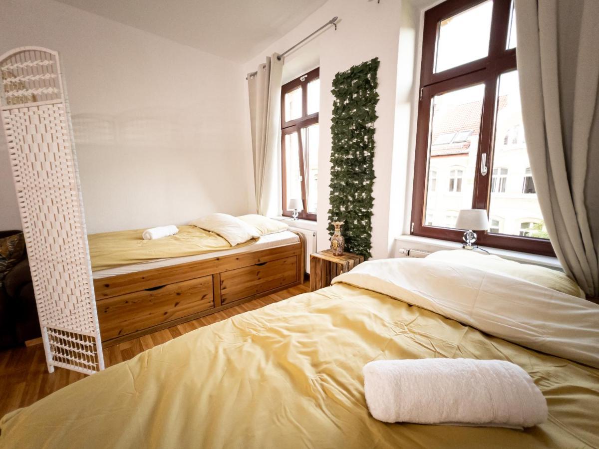 ° Charming Central 24/7 Serviced Apartment ° Leipzig Ngoại thất bức ảnh