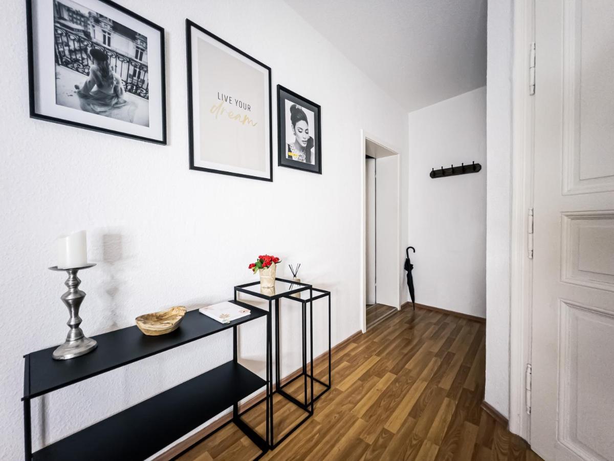 ° Charming Central 24/7 Serviced Apartment ° Leipzig Ngoại thất bức ảnh