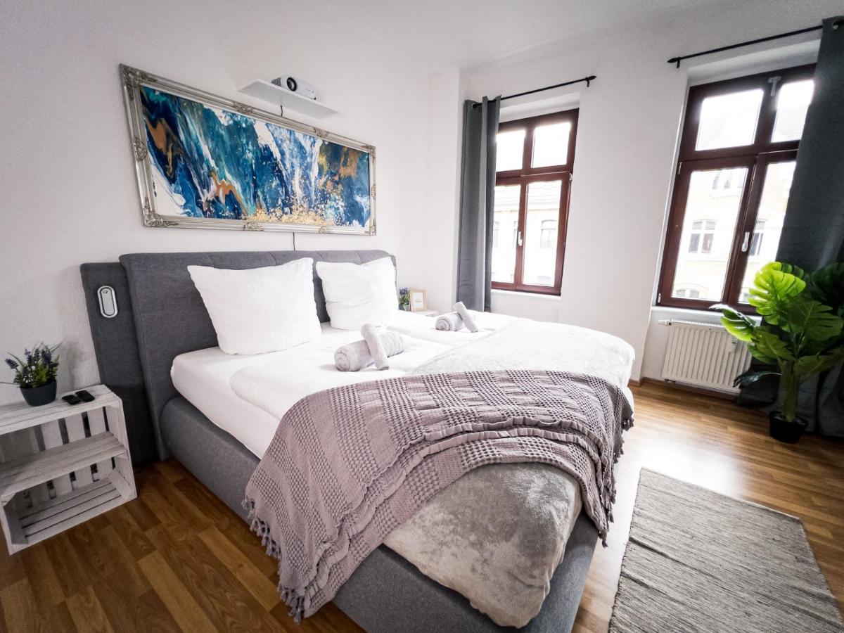 ° Charming Central 24/7 Serviced Apartment ° Leipzig Ngoại thất bức ảnh