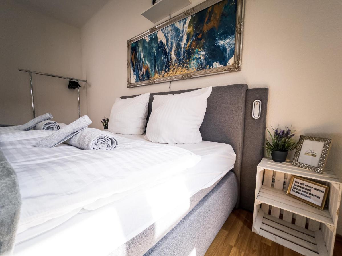 ° Charming Central 24/7 Serviced Apartment ° Leipzig Ngoại thất bức ảnh