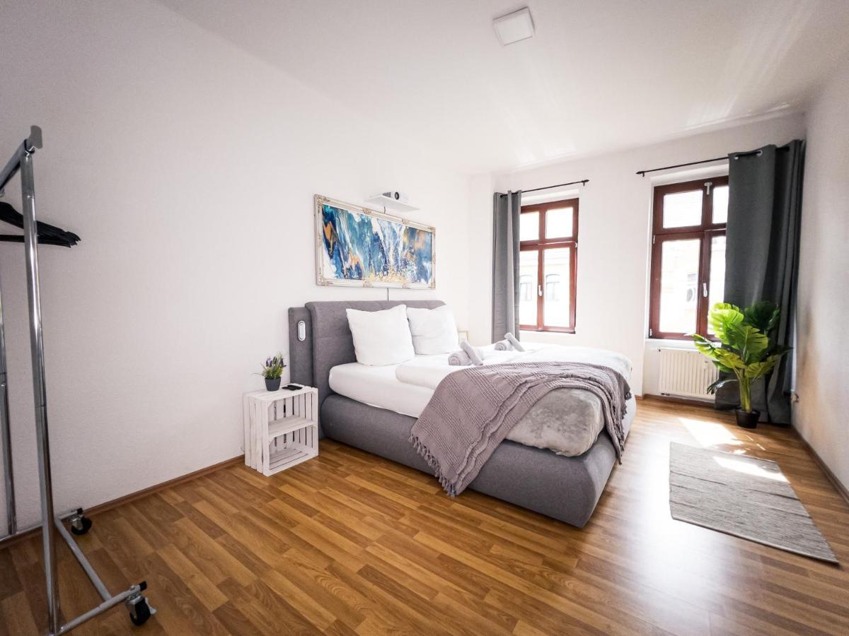 ° Charming Central 24/7 Serviced Apartment ° Leipzig Ngoại thất bức ảnh